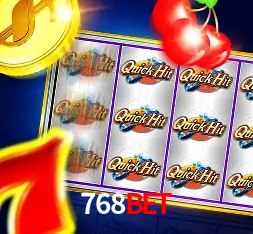 Interface do App 768bet