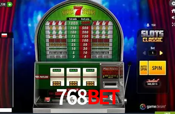 Weekend Specials 768bet