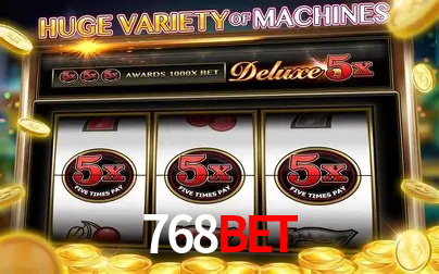 Descubra o Mundo do Cassino Online com 768bet
