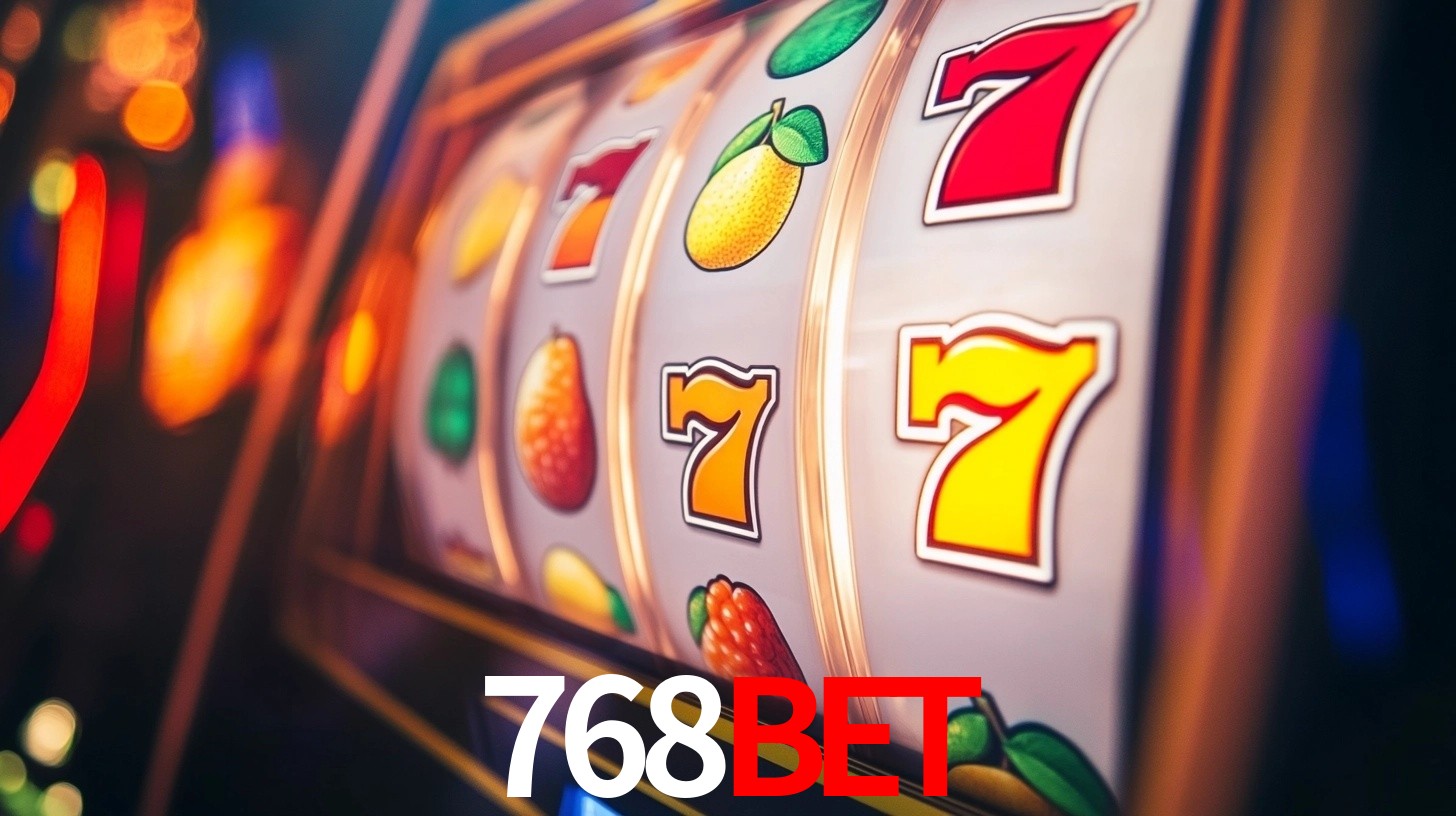768bet - Várias Máquinas Slots E Bônus - 768bet.win